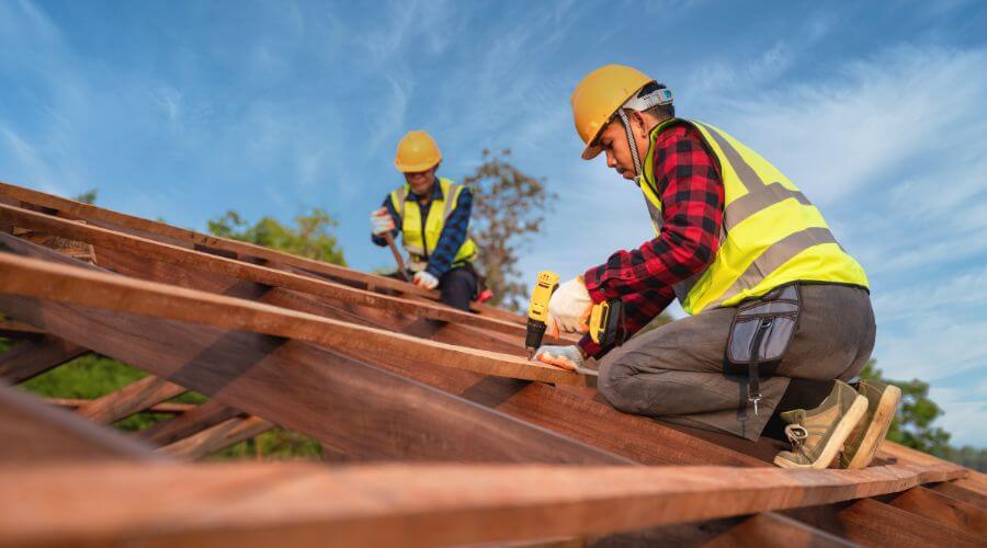 GAF certified roofer in Farmington, ME